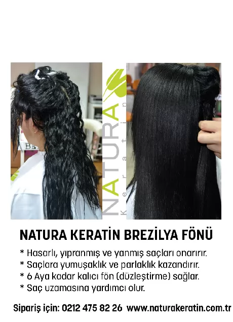 Natura Hair Treatment Kit 500 Ml
