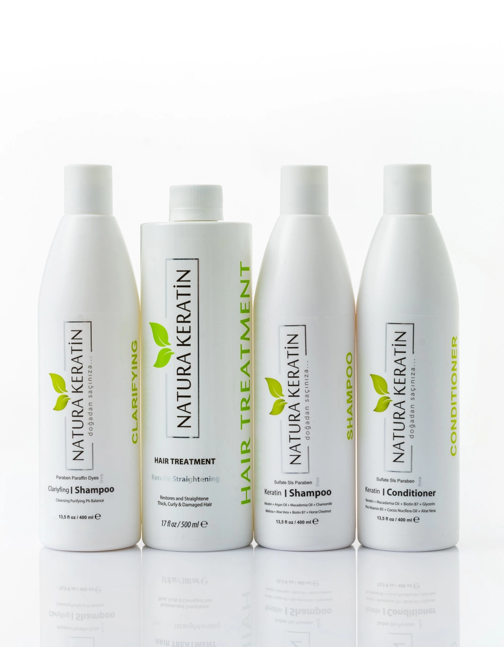 Natura Keratin Hair Treatment Kit 500 Natura Keratin Hair Treatment Kit 500